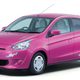 Illustration for article titled Hello Kitty Edition Mitsubishi Mirage Is Pretty Damn Excellent